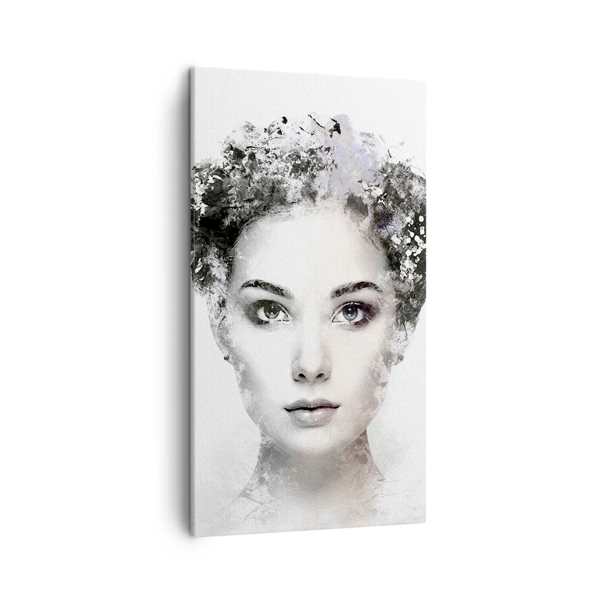 Vászonkép - Rendkívül stílusos portré - 45x80 cm