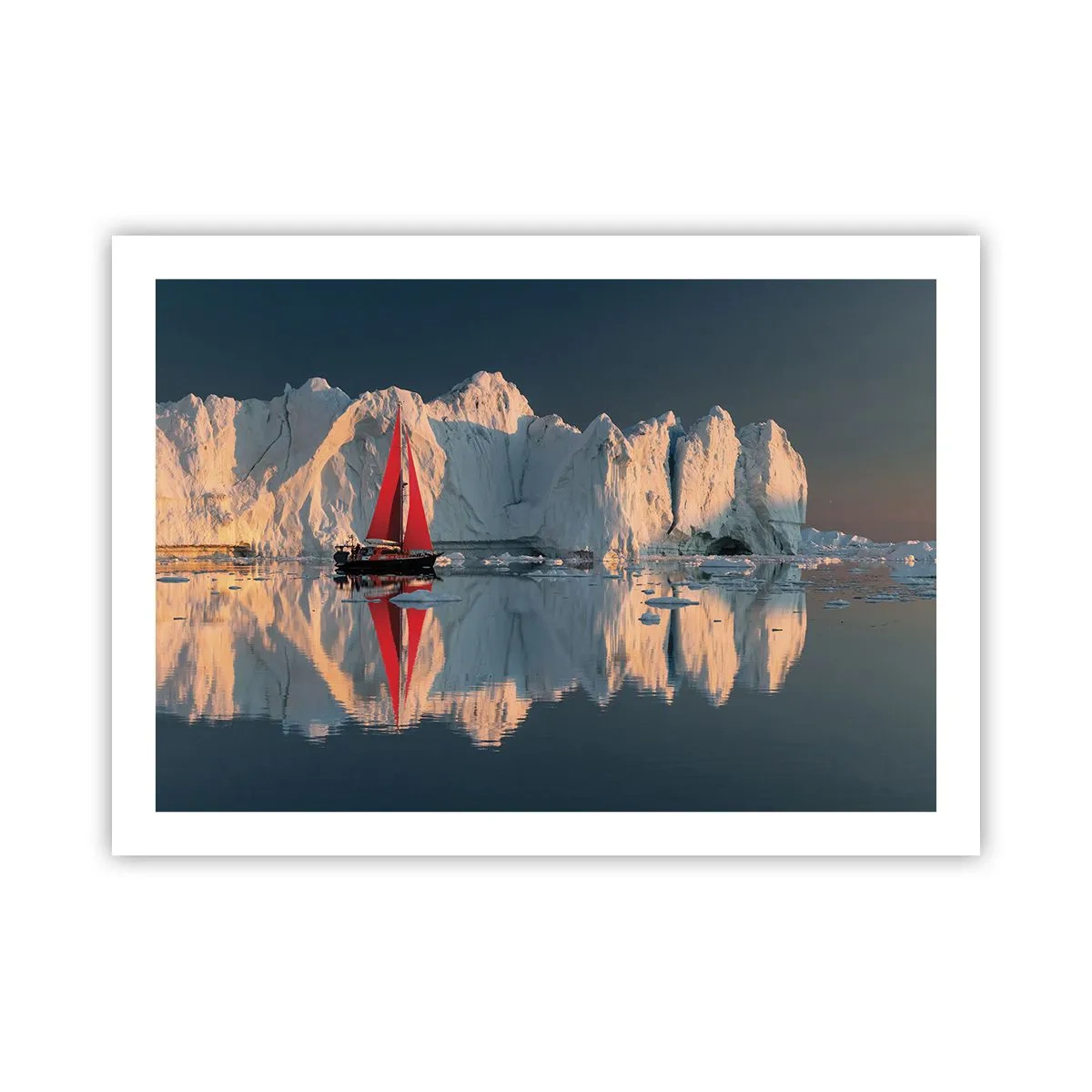 Poszter - A világ peremén - 70x50 cm