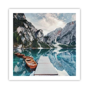 Poszter - Megmutatjuk a szépséget - 60x60 cm