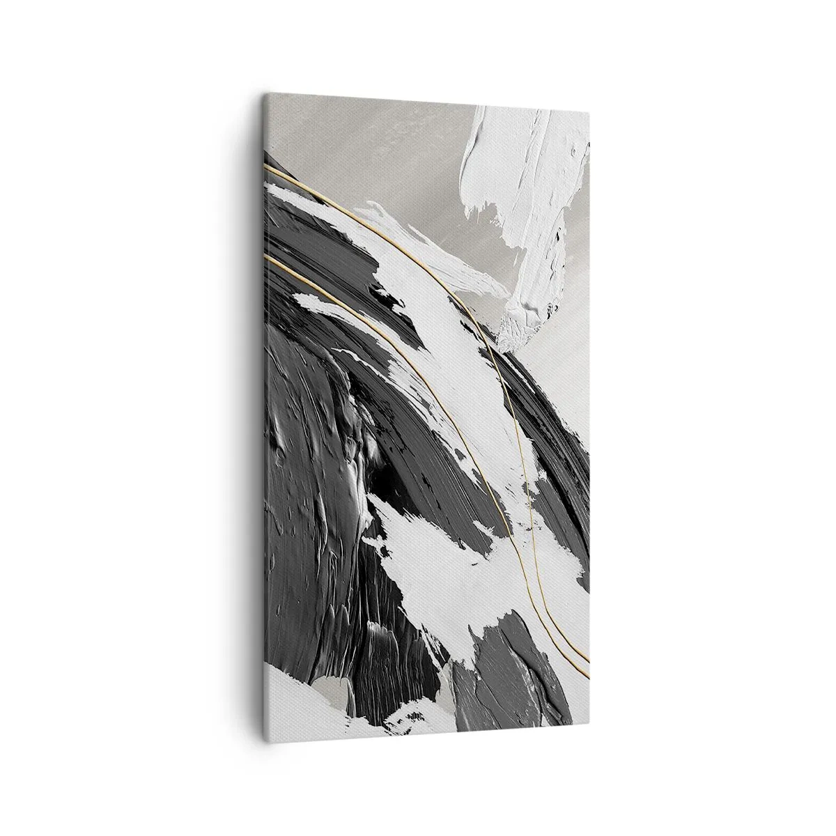 Vászonkép - Absztrakció érzékkel - 45x80 cm