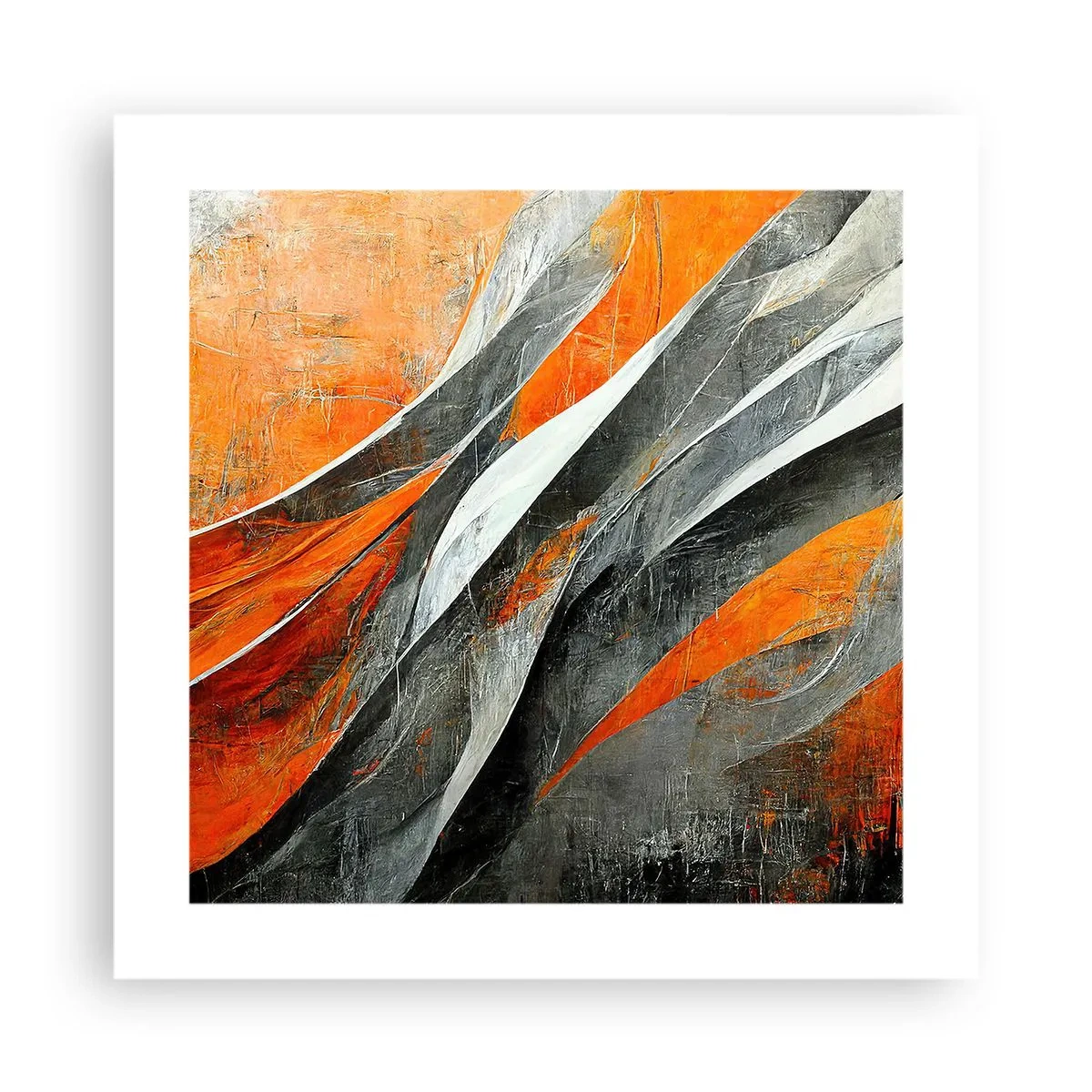 Poszter - Hőség és hideg - 40x40 cm