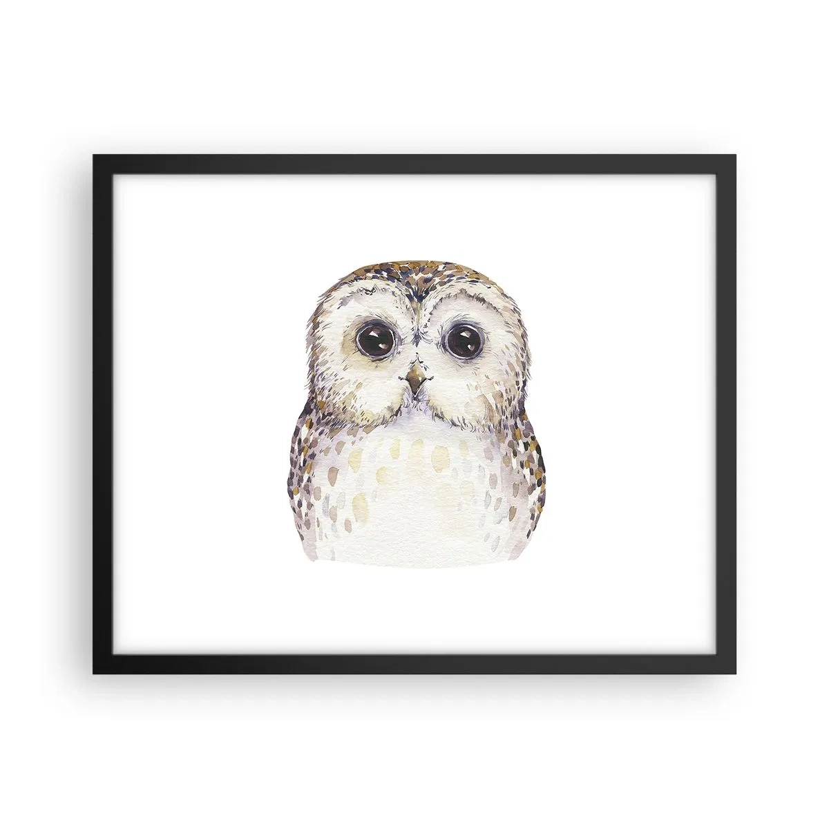 Poszter fehér keretben - Nézz a szemembe - 50x40 cm