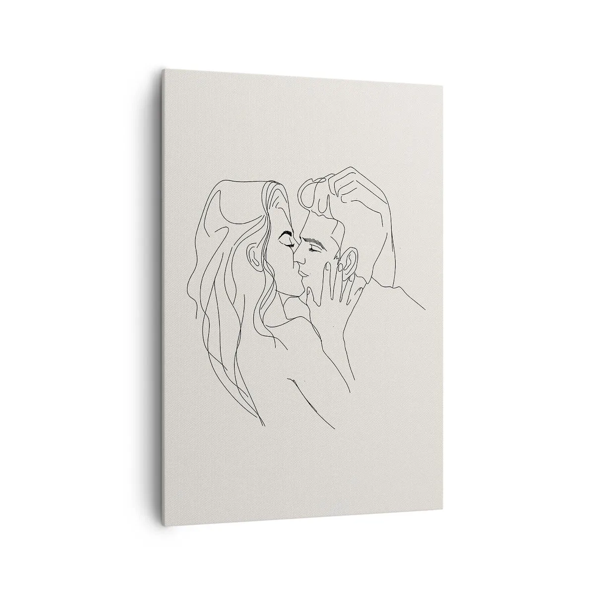 Vászonkép - Összegabalyodva az érzésben - 70x100 cm