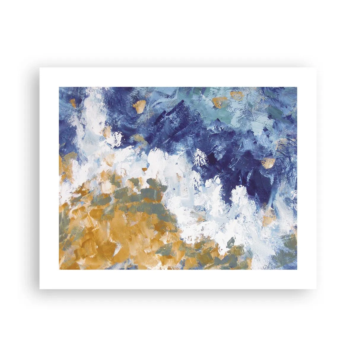 Poszter - Az elemek tánca - 50x40 cm