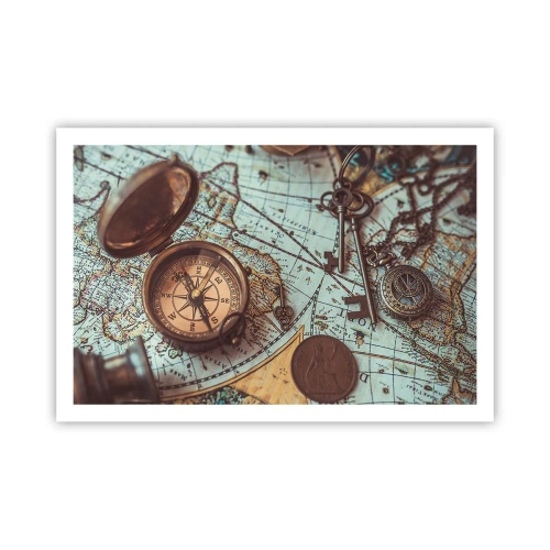 Poszter - A kalandvágynak - 91x61 cm