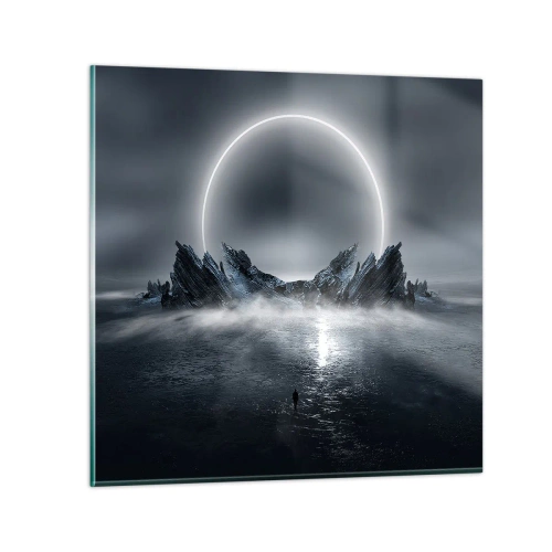 Üveg kép - Egy történet fináléja - 30x30 cm