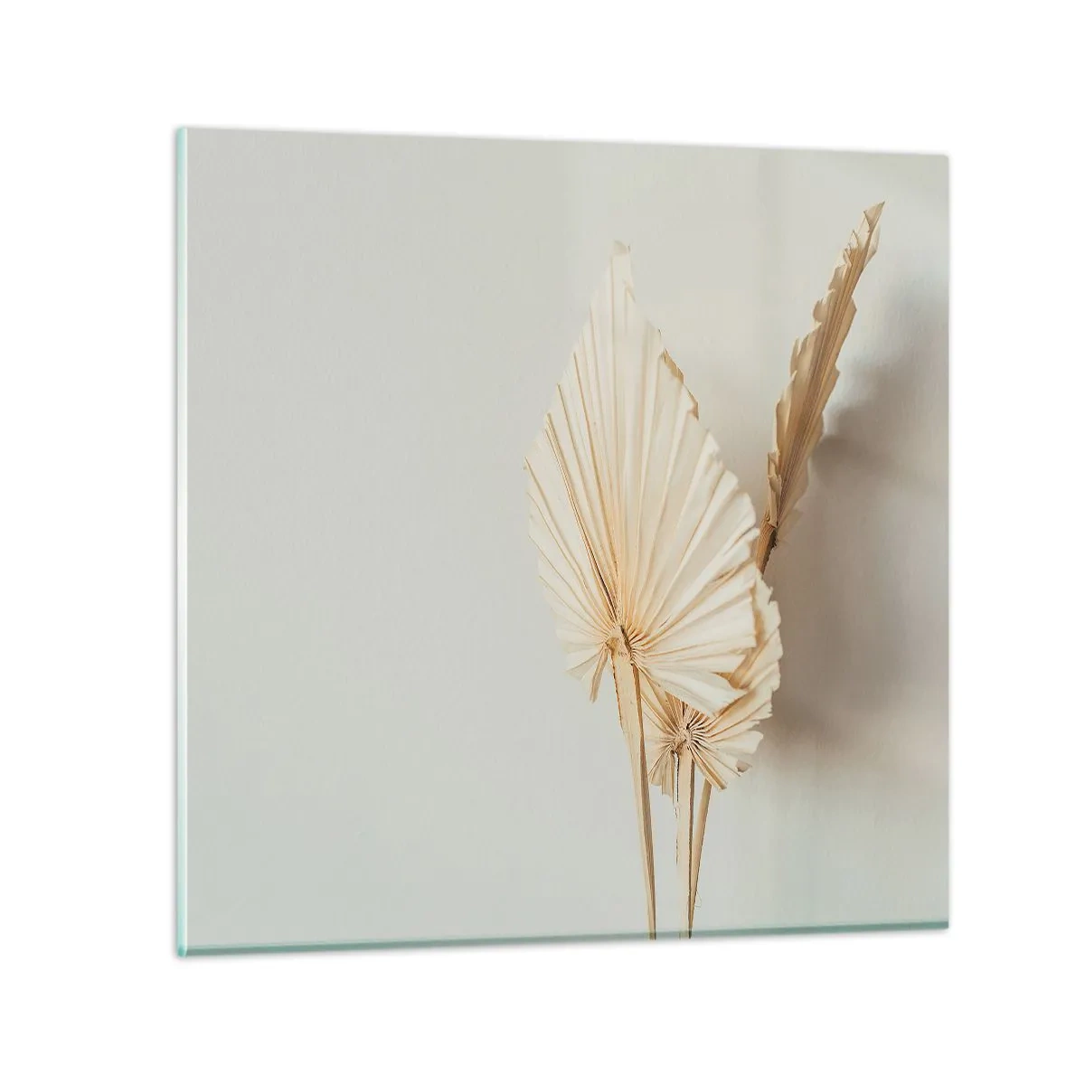 Üveg kép - Ha vigaszra van szükséged - 70x70 cm