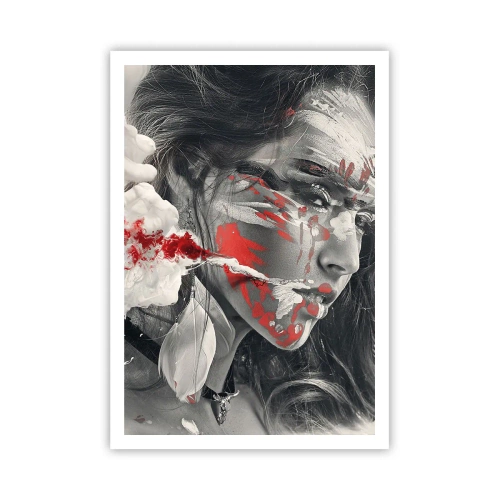 Poszter - Az abszurditás füstjében - 70x100 cm