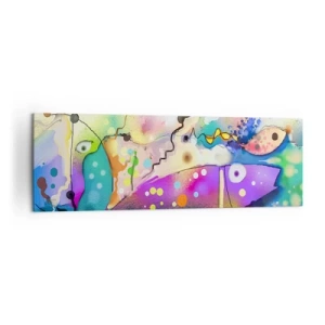 Vászonkép - Nincsenek szavak! - 160x50 cm