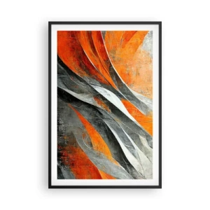 Poszter fehér keretben - Hőség és hideg - 61x91 cm