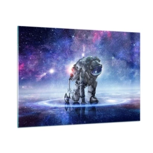 Üveg kép - A csillagos ég felettem - 100x70 cm