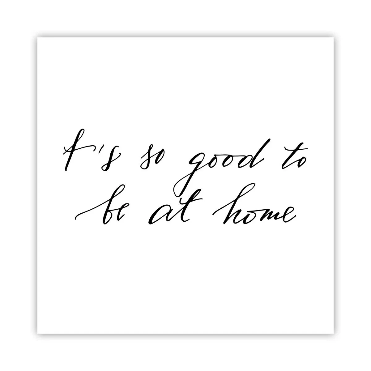 Poszter - Teljes igazság - 40x40 cm