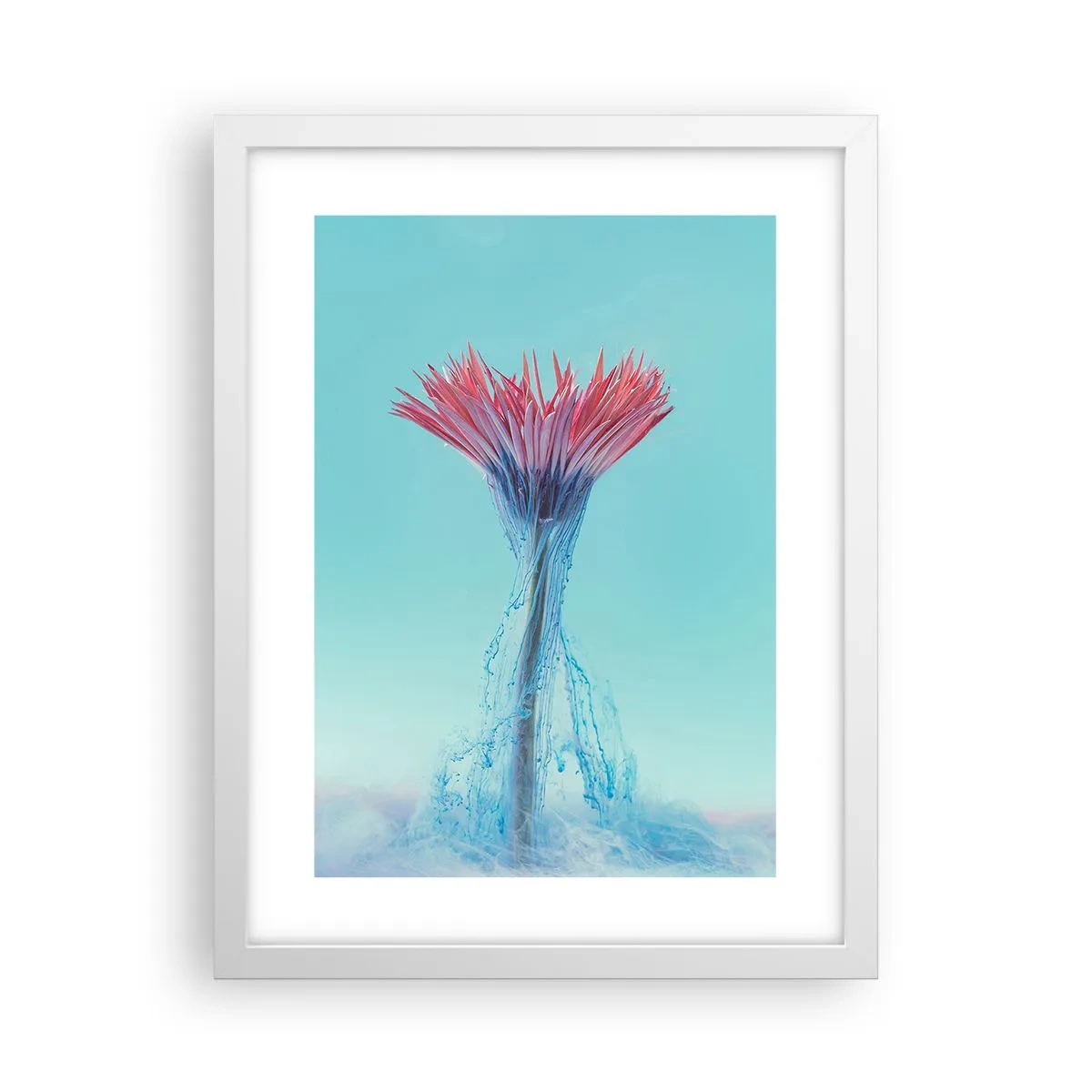 Poszter fekete keretben - Élénkítő ölelésben - 30x40 cm