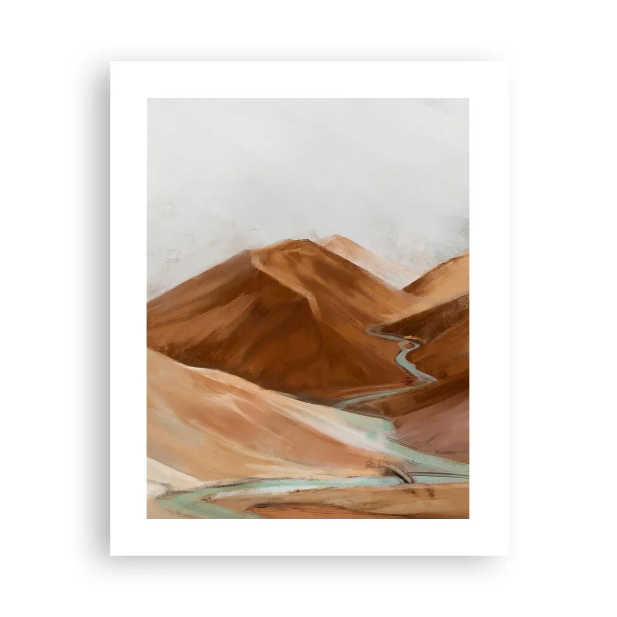 Poszter - A forráshoz - 40x50 cm