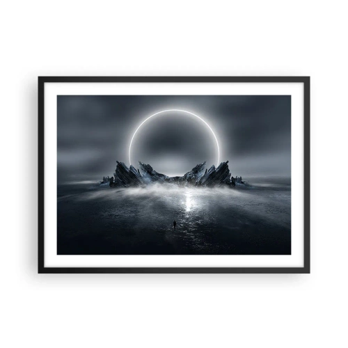 Poszter fehér keretben - Egy történet fináléja - 70x50 cm