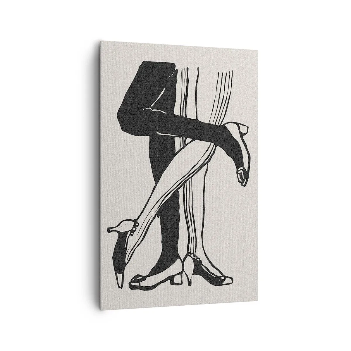 Vászonkép - Női tulajdonság - 80x120 cm