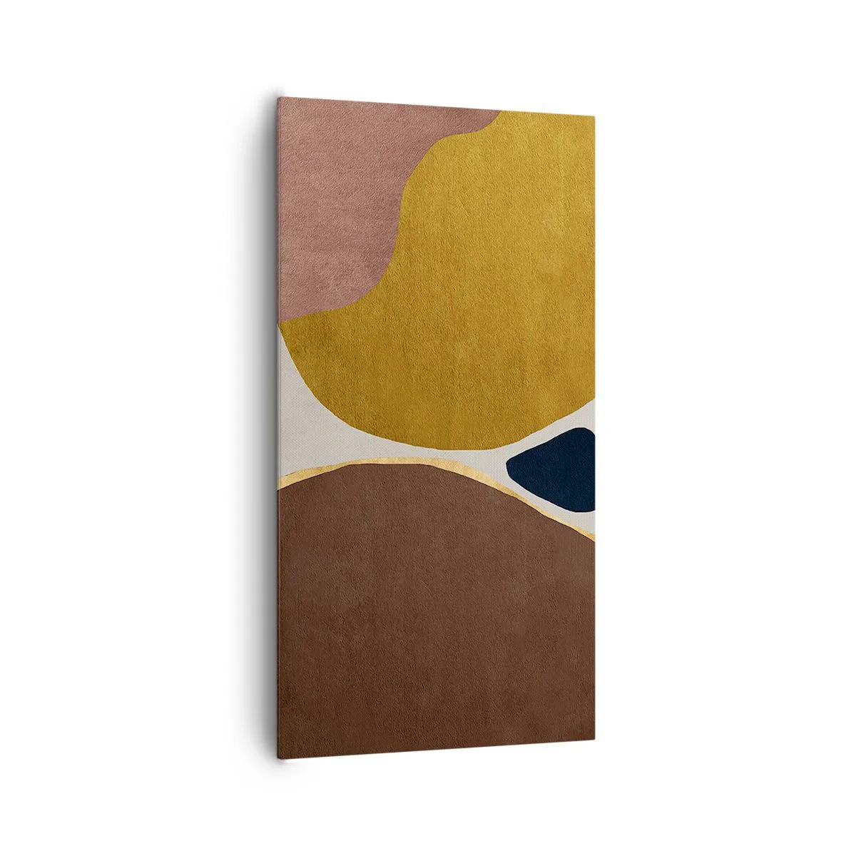 Vászonkép - Absztrakció - egy hely a térben - 65x120 cm