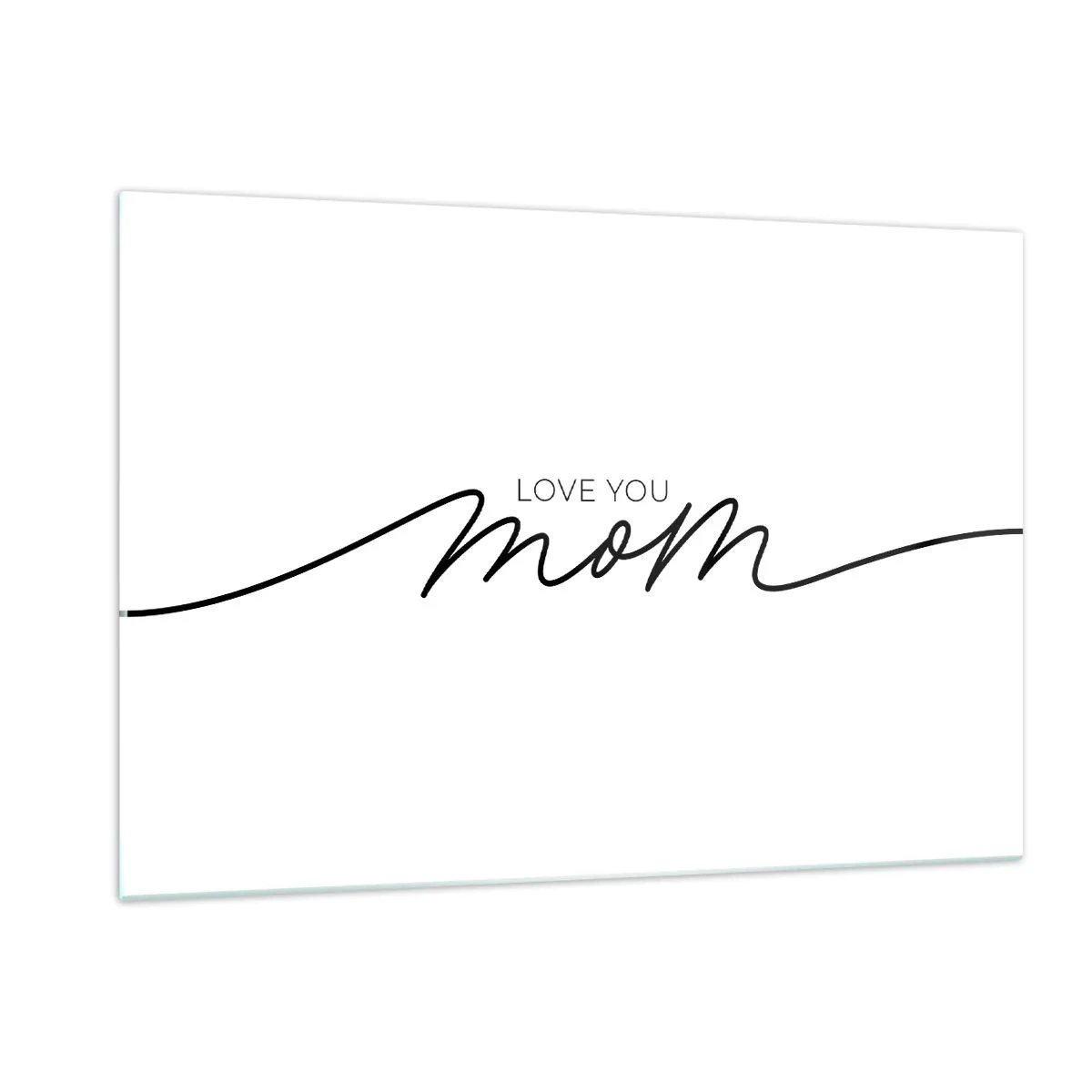 Üveg kép - Nagy megrázás - 120x80 cm