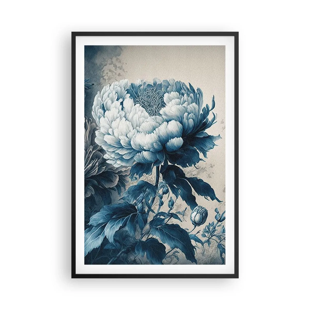 Poszter fehér keretben - Egy jól összeillő pár - 61x91 cm
