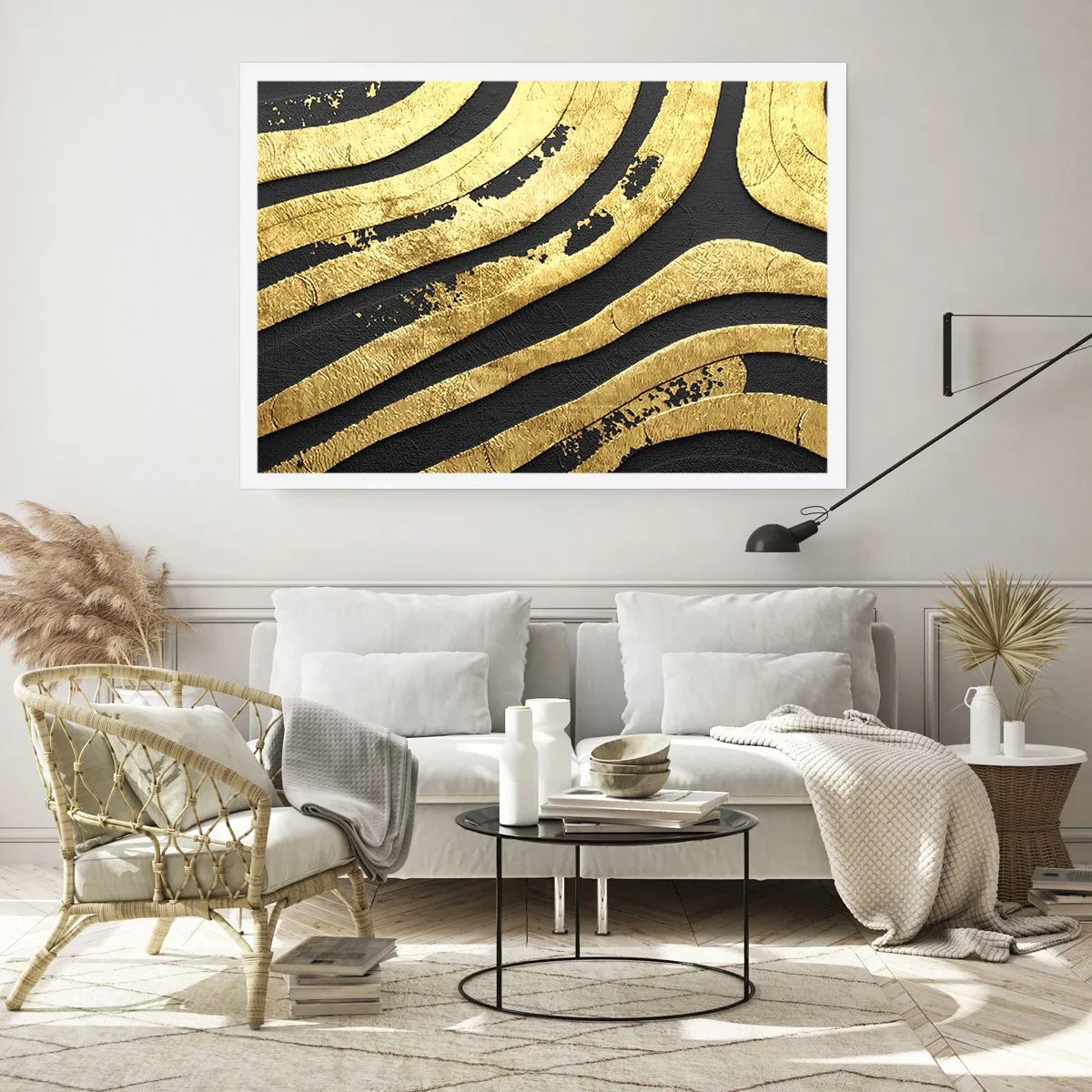 Poszter - Minden folyik - 100x70 cm