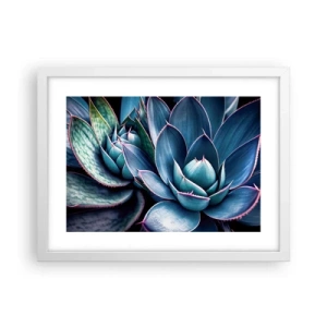 Poszter fekete keretben - Életerő - 40x30 cm