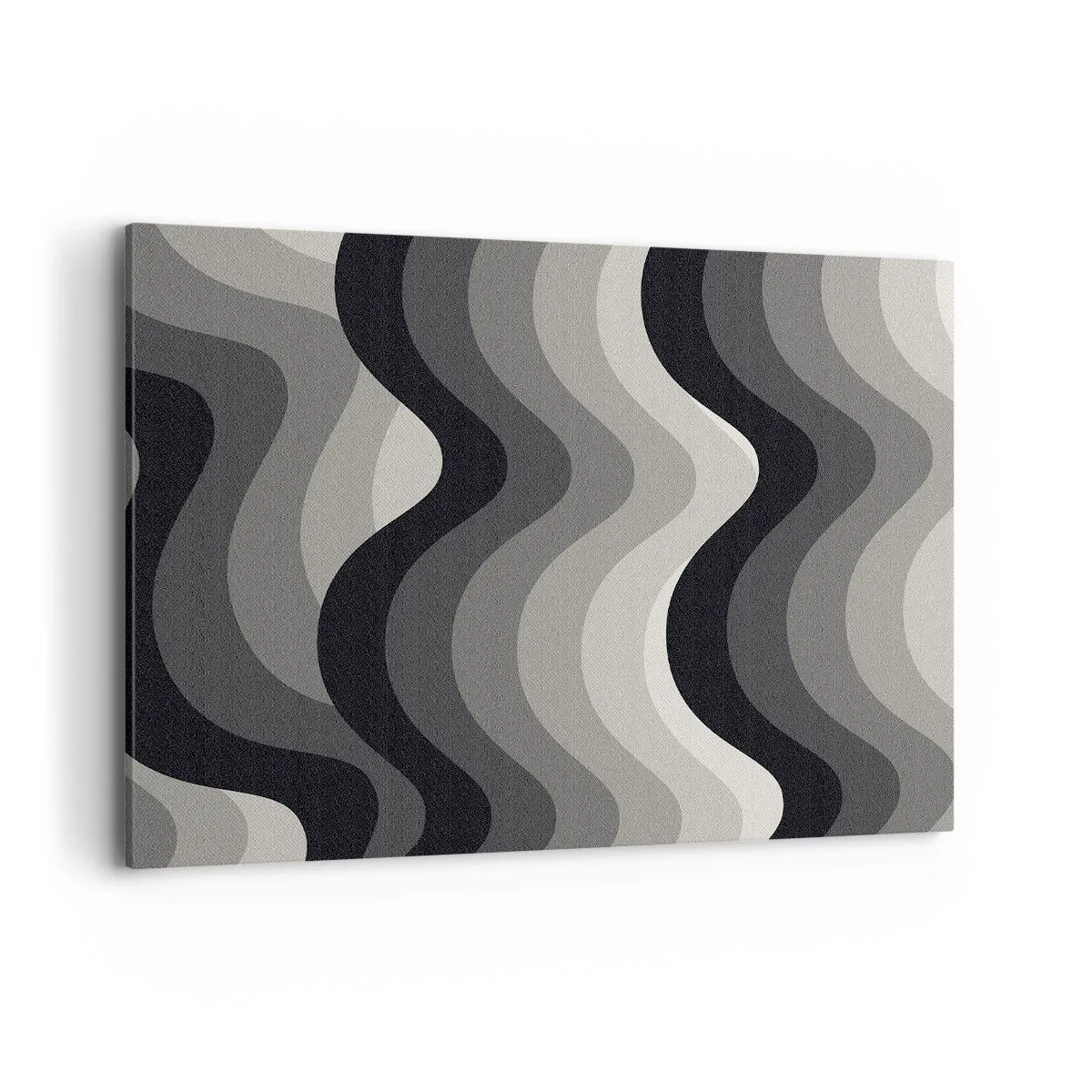 Vászonkép - Hullám a hullám után - 120x80 cm