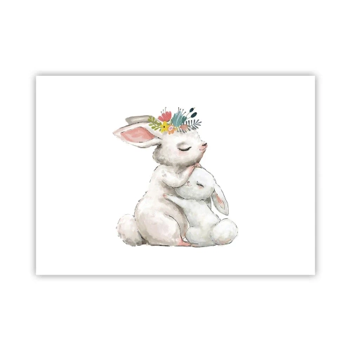 Poszter - Nincs olyan, mint anyánál - 70x50 cm