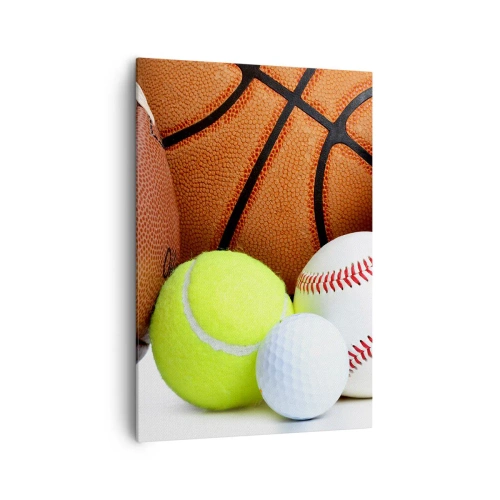 Vászonkép - A futball összeköt minket! - 70x100 cm