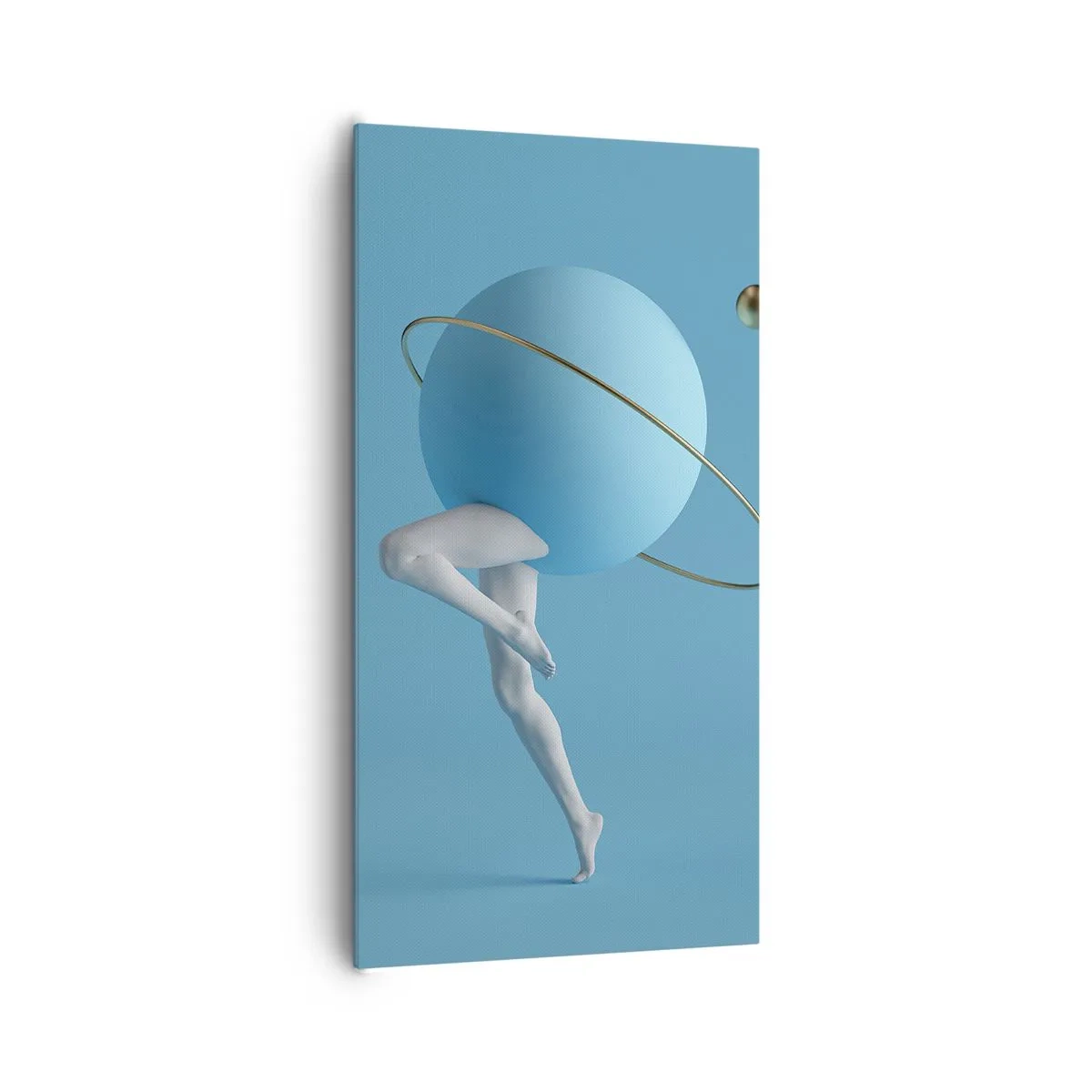 Vászonkép - És a bolygók megbolondulnak - 65x120 cm