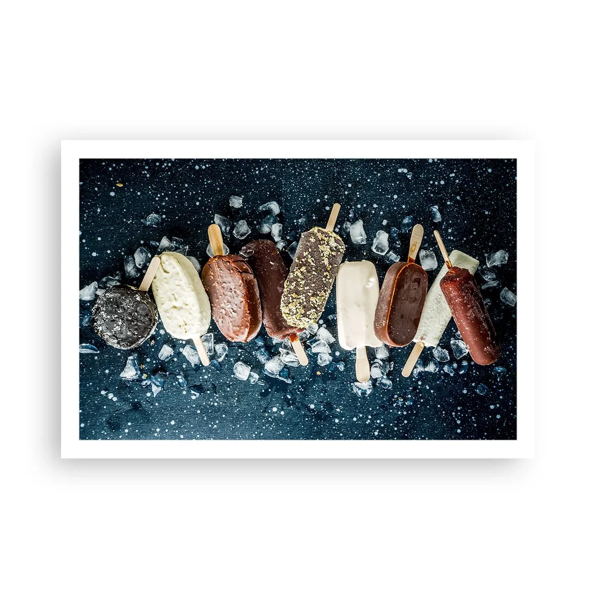 Poszter - A forró nyár íze - 91x61 cm