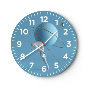 Falióra, Óra - És a bolygók megbolondulnak - 40x40 cm