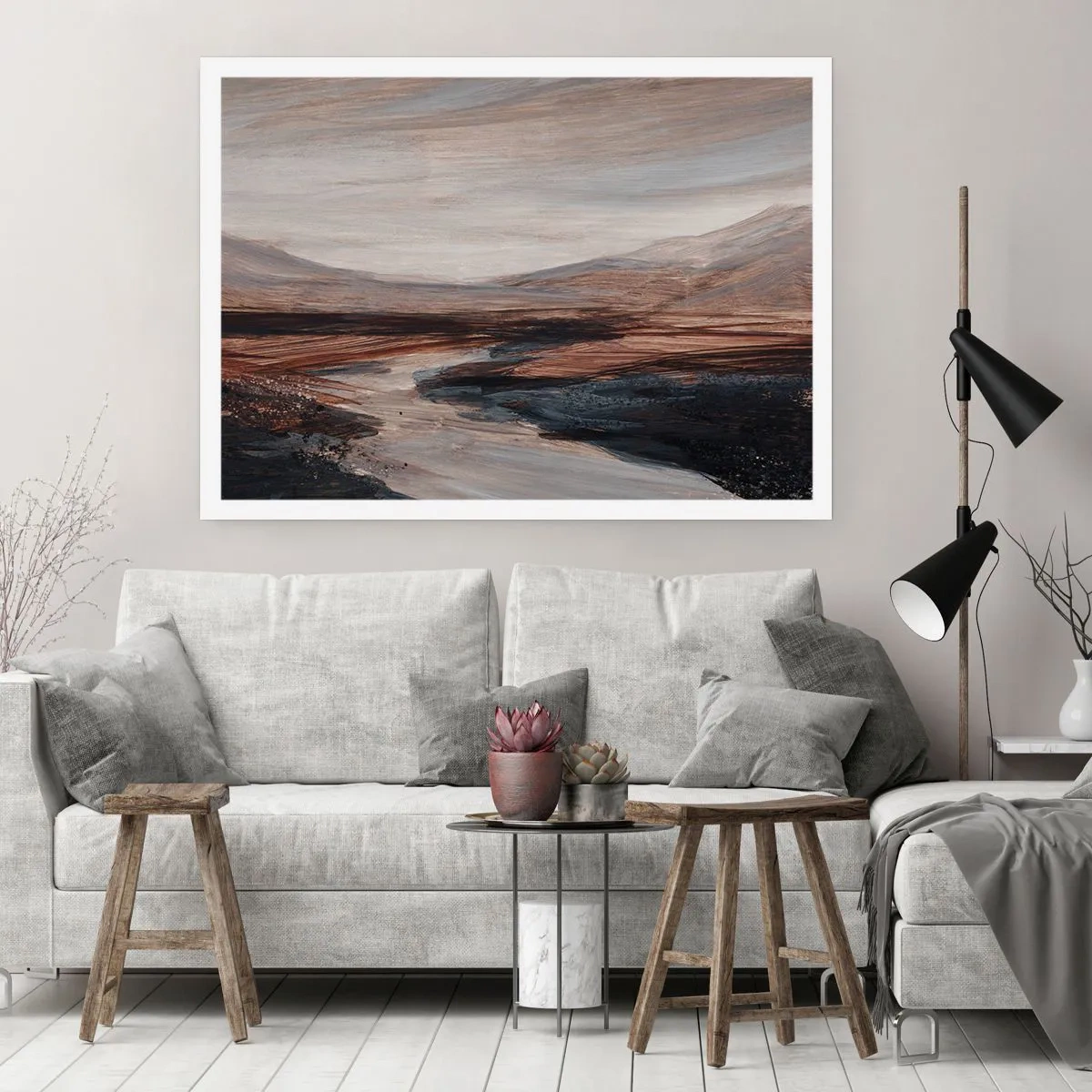 Poszter -  Békés völgy - 40x30 cm