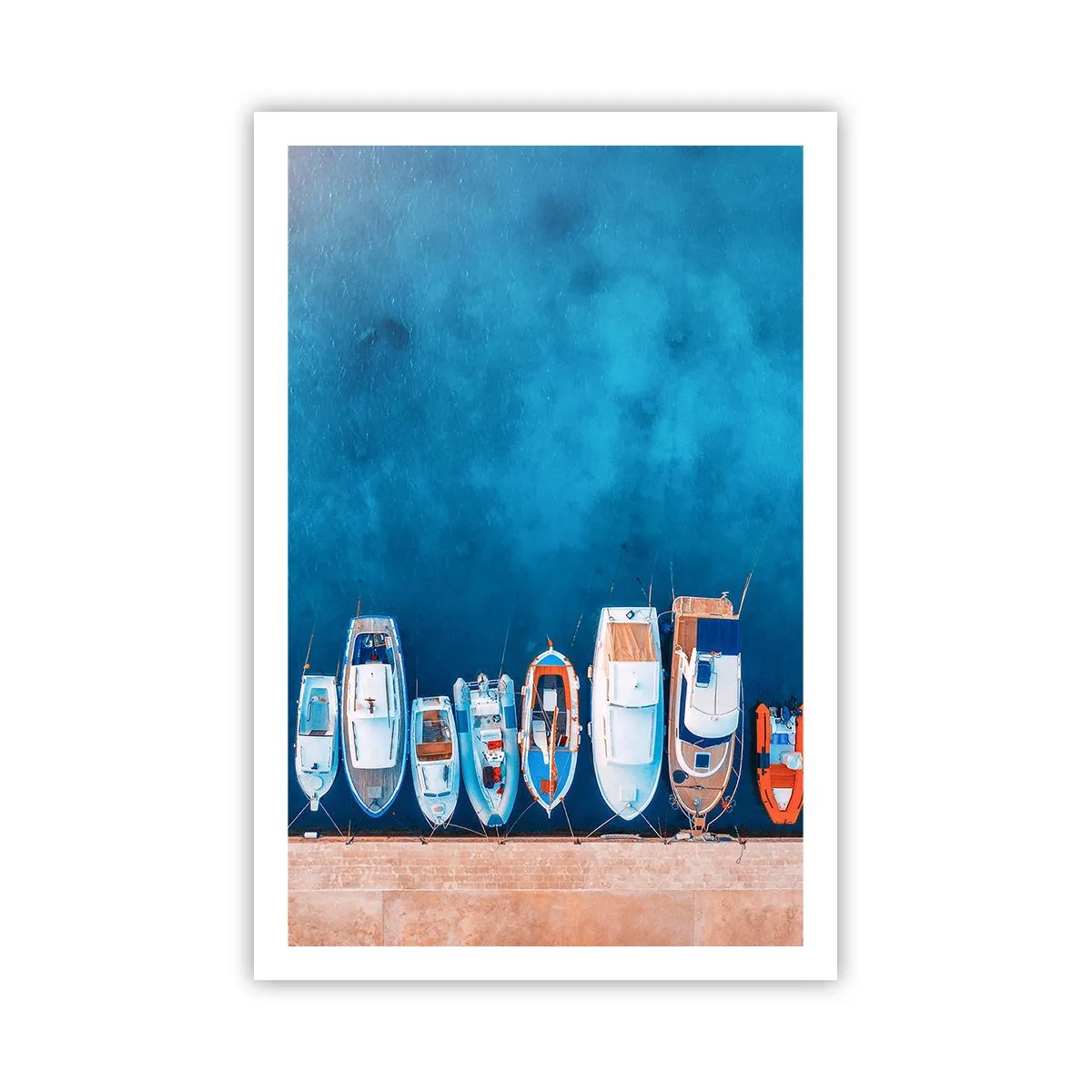 Poszter - Egy sorban - 61x91 cm