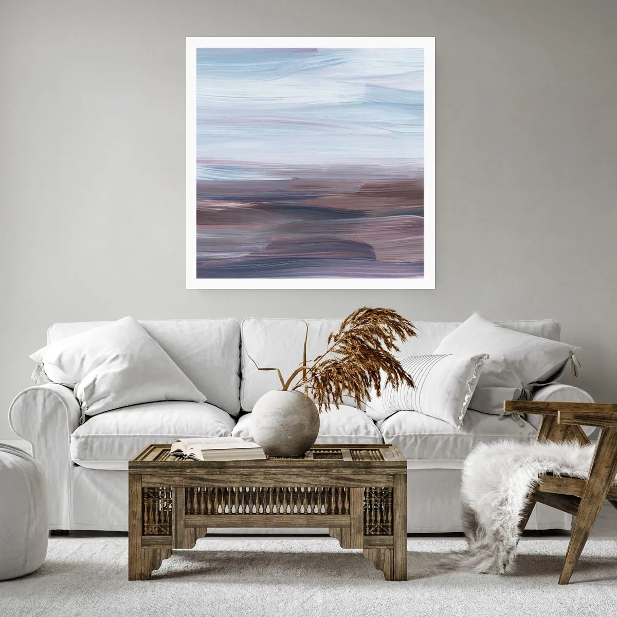 Poszter - Elemek: víz - 60x60 cm