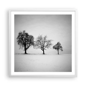 Poszter fekete keretben - Miről álmodoznak? - 60x60 cm