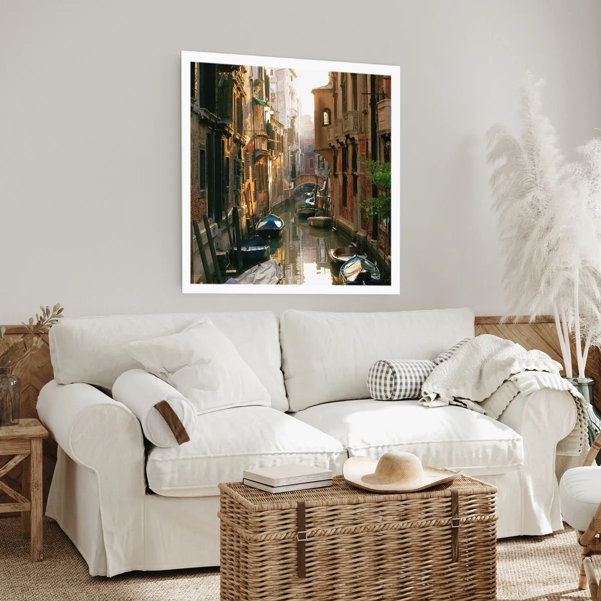 Poszter - Egy velencei sikátorban - 30x30 cm