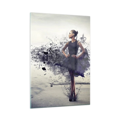 Üveg kép - Afrikai Vénusz - 50x70 cm