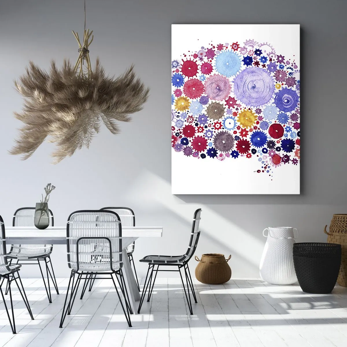 Vászonkép - A természet legtökéletesebb gépezete - 50x70 cm