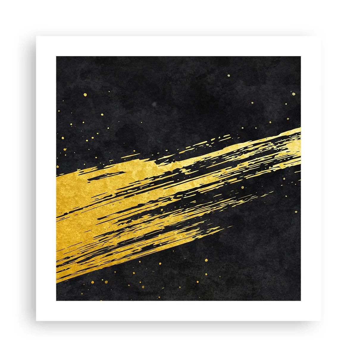 Poszter - Ugrás a hipertérbe - 50x50 cm