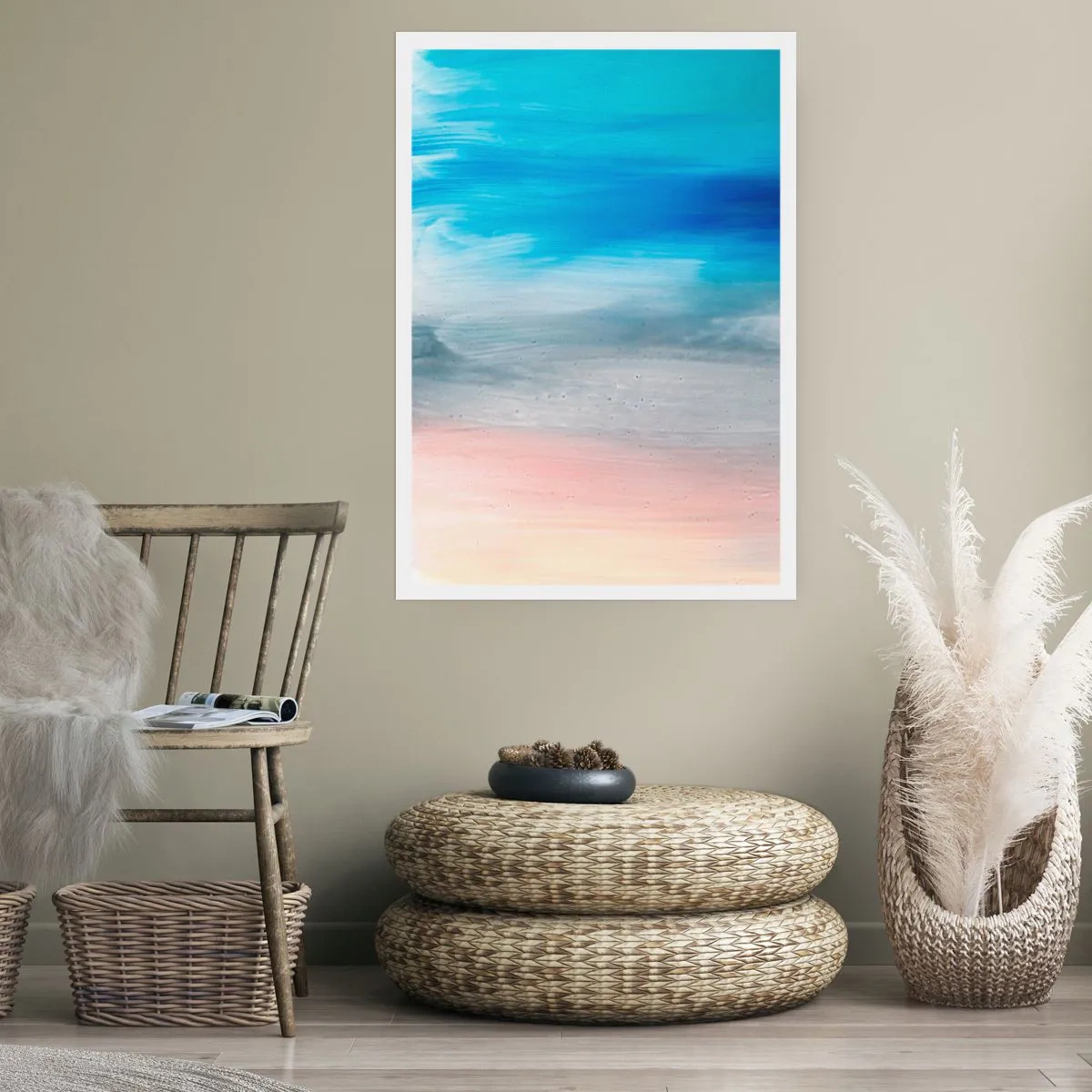 Poszter - Elemek: levegő - 50x70 cm