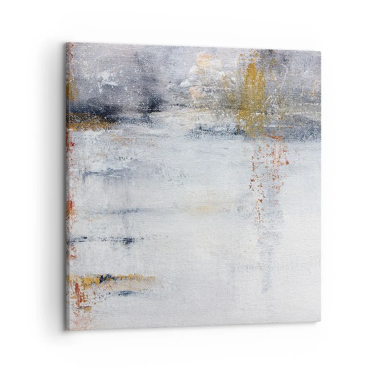 Vászonkép - A légfüggöny mögött - 50x50 cm