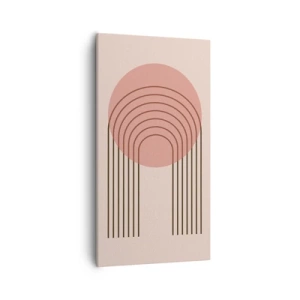 Vászonkép - Ellenállhatatlan vonzalom - 55x100 cm