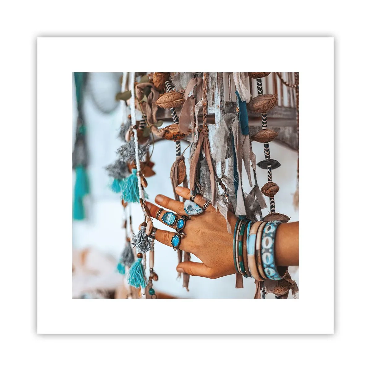 Poszter - Helyi kincsek - 30x30 cm