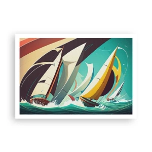 Poszter - Közelről és személyesen az elemekkel - 100x70 cm