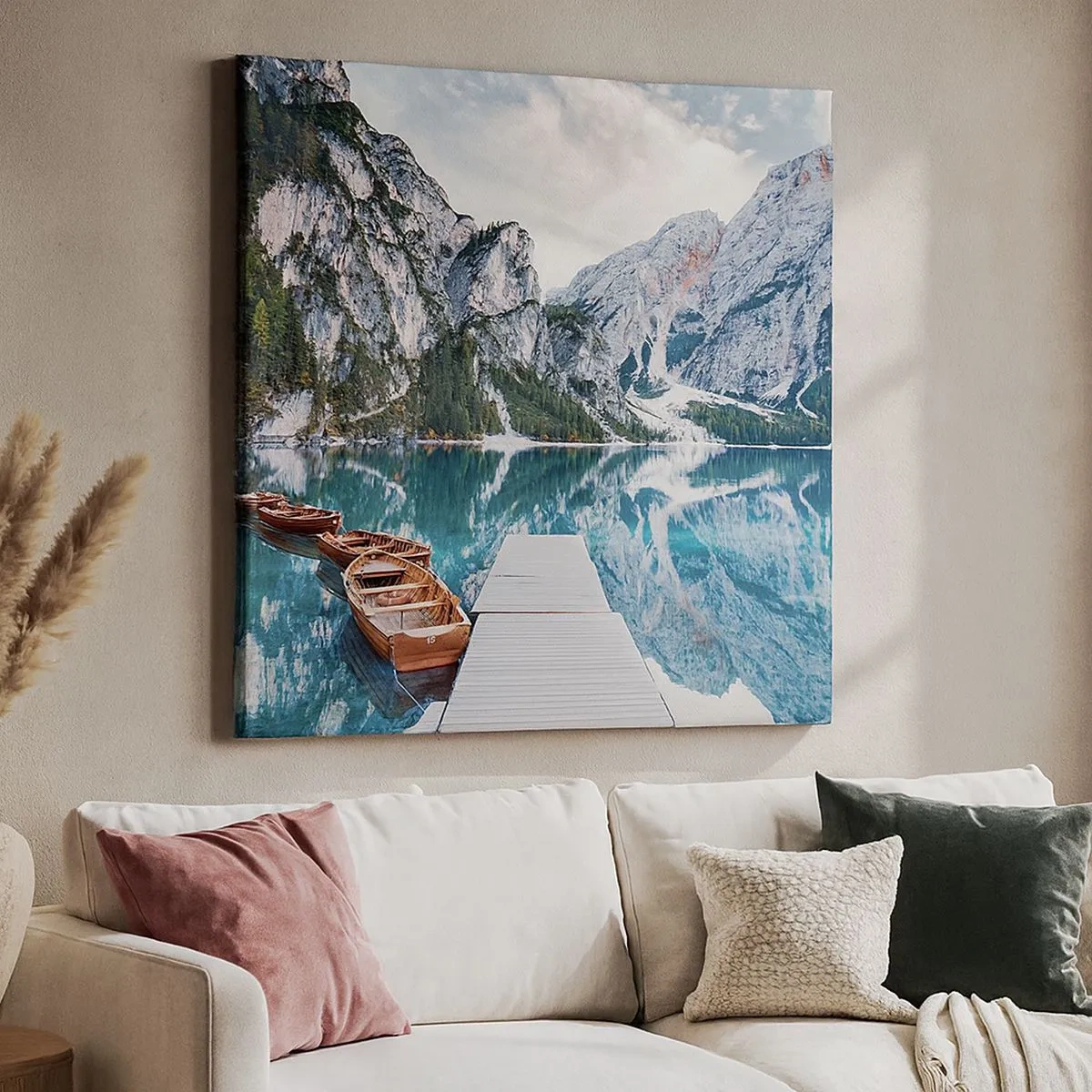 Vászonkép - Megmutatjuk a szépséget - 30x30 cm