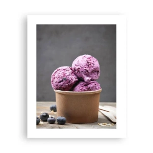 Poszter - Édesség és hűvösség - 40x50 cm