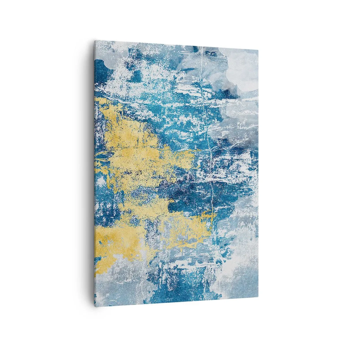 Vászonkép - Derűs absztrakció - 70x100 cm