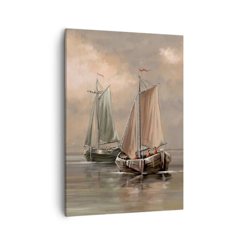 Vászonkép - A tengerészek visszatérése - 50x70 cm