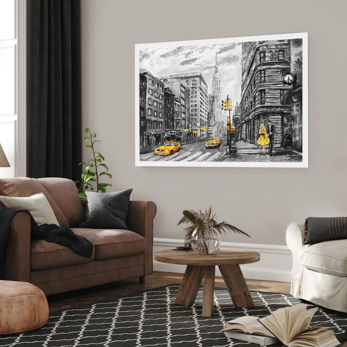 Poszter - Egy New York-i történet - 40x30 cm