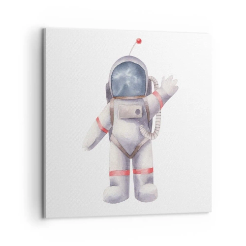 Vászonkép - Akkor szia! - 50x50 cm